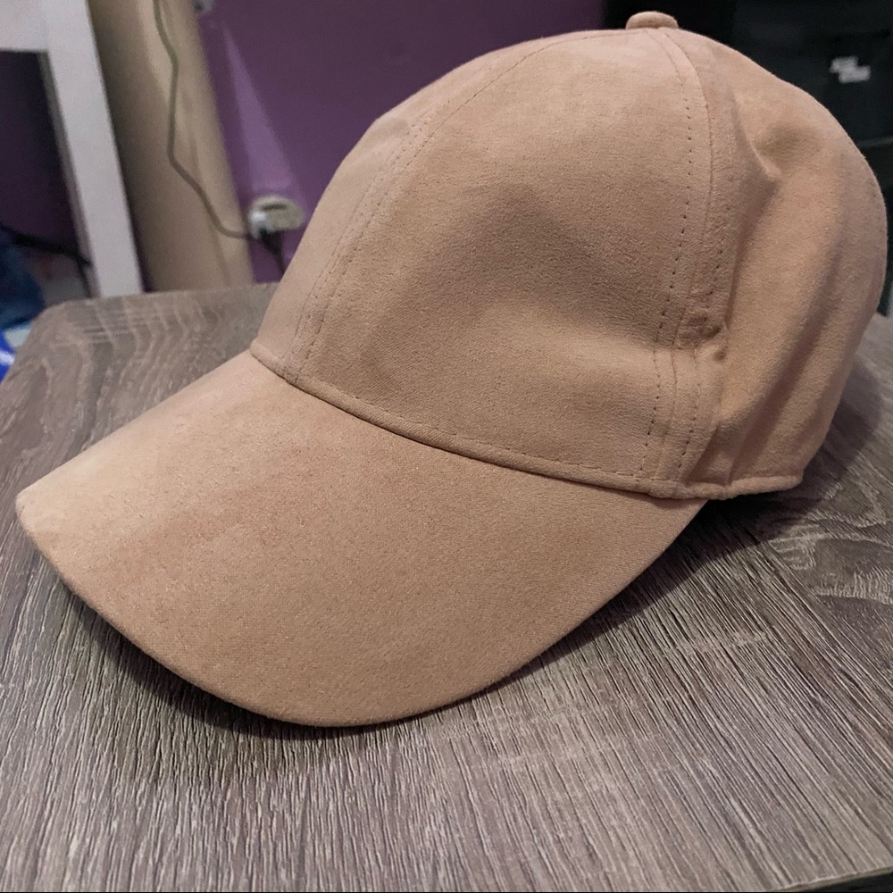 Suede Nude Snapback